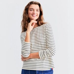 KULE Navy and Cream Modern Long